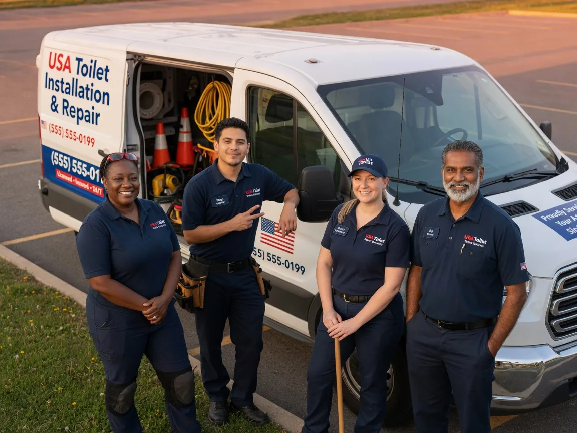 Toilet Installation company in Horsham, PA