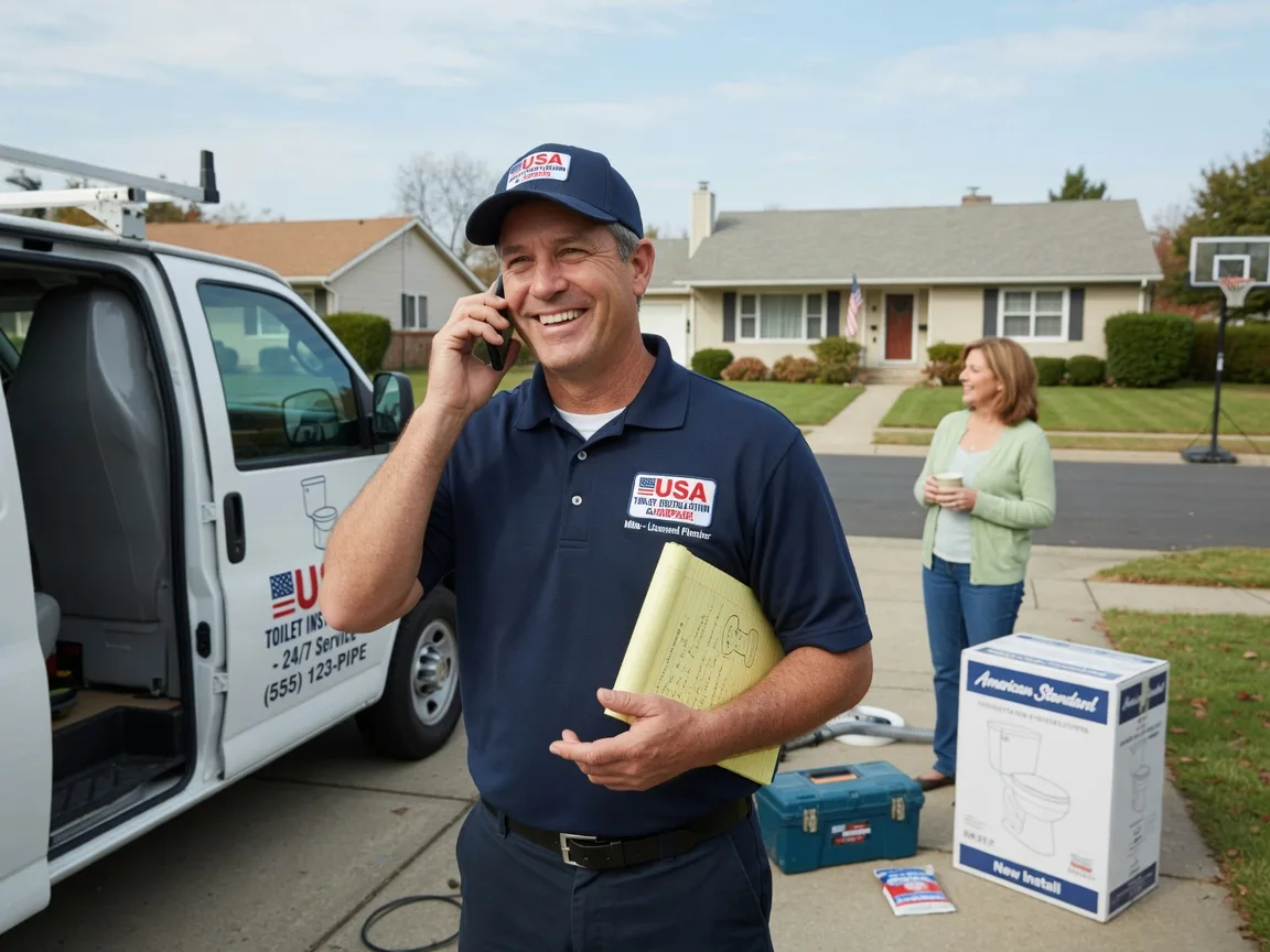 Toilet Installation Horsham, PA FAQs